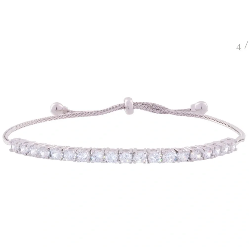 🟠NEW! MARC BY MARC JACOBS Frances Bracelet in Silver Tone